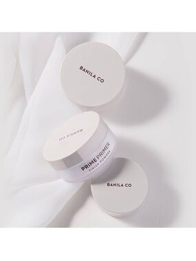 Banila Co Mini size- Prime Primer Finish Powder - White